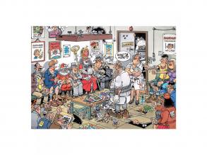 Jan van Haasteren puzzle  Kérem a következőt, 500 darabos