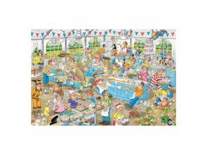 Jan van Haasteren puzzle  Tortaverseny, 1500 darabos
