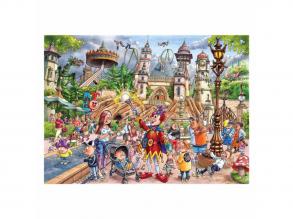 Wasgij Mystery puzzle - A Csodák Világa, 1000 darabos