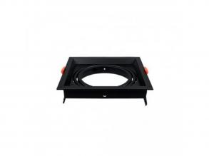 Spot lámpatest AR111 , fekete , billenthető