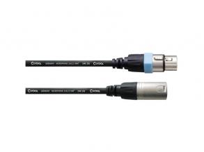 Cordial CCM 1.5 FM Microphone 1,5m 3 pólusú XLR apa - anya kábel