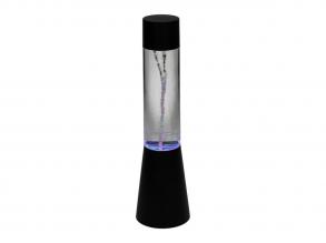 Tornádó láva lámpa, 33 cm, USB-s