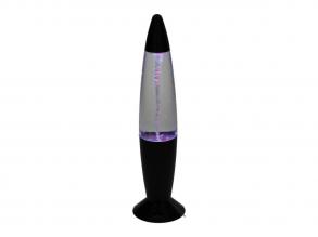 Tornádó láva lámpa, 34 cm, USB-s