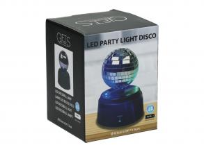 LED diszkólámpa  12 cm