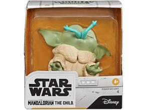 Star Wars The Bounty Collection béka evő baby Yoda figura 6cm - Hasbro