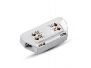 Track light sín adapter , 3 fázisú , 4 pólusú , I mini típus , fehér