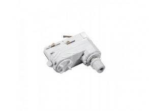 Track light sín adapter függesztékek csatlakoztatására , 3 fázisú , 4 pólusú , Y típus , fehér