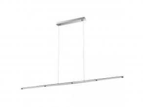 VT-7036 36W LED Dizájner Függőlámpa - Króm 4000K D:1820mm