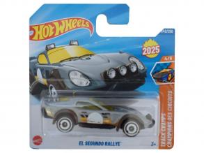 Hot Wheels: El Segundo Rallye kisautó 1/64 - Mattel