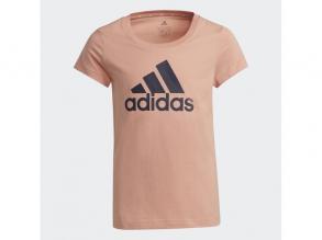 G Bl T Adidas gyerek narancs/fekete színű training póló