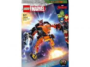 LEGO Super Heroes: Mordály páncélozott robotja (76243)
