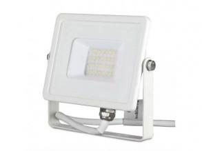 LED reflektor , 20 Watt , Ultra Slim , meleg fehér , SAMSUNG chip , 5 év garancia , fehér