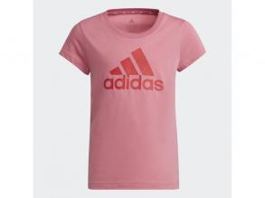 G Bl T Adidas gyerek póló lila 164-es méretű