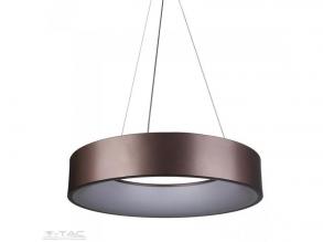 30W-os dimmelhető LED mennyezeti lámpa, kávé színű, 3000K