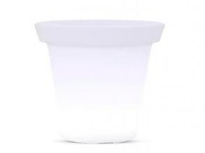 LED lámpatest , dekoráció, virágcserép , 35 cm , 1.5 W , RGB , kültéri , IP54