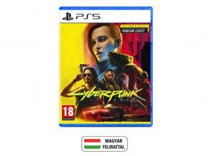 Cyberpunk 2077 Ultimate Edition (magyar felirattal) PS5 játékszoftver