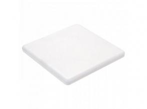 LED panel , 18W , KERETMENTES , süllyesztett , négyzet, meleg fehér , SAMSUNG Chip , 5 év garancia