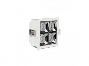 SAMSUNG Chip 16W SMD Reflektoros LED Downlight 12° 4000K