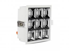 VT-2-36 36W LED Reflektor SMD Mélysugárzó Samsung Chip 2700K 12'D