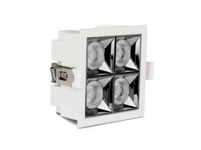 LED Downlight SAMSUNG Chip 16W SMD Reflektor 38° 5700K