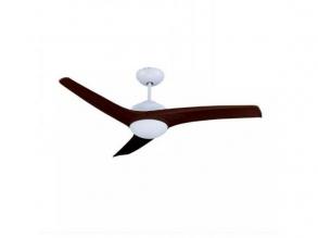 Ventilátoros LED lámpatest , mennyezeti , 3 lapáttal , 35W , CCT , távirányítóval