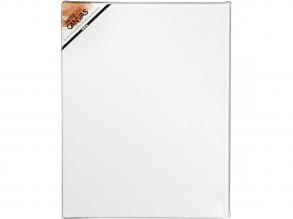 Fehér vászontábla - 30x40 cm - Artistline
