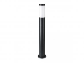 VT-838 Bollard Lámpa - Rozsdamentes Acél Test (80cm) E27 Fekete - IP44