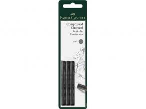 Faber-Castell AG Pitt puha 3db-os préselt faszén