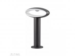 9W LED Bally állólámpa sötét szürke aluminim 30cm 3000K IP54