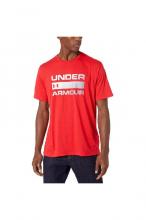 Team Issue Wordmark Ss Under Armour férfi piros színű póló