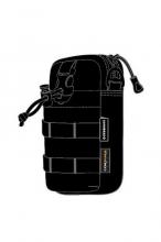 Comms Pouch Black Converse unisex hátizsák fekete