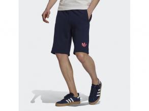 5 As Adidas férfi sötétkék színű rövid nadrág