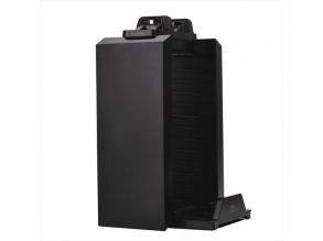 FroggieX FX-P4-C1-B Charge & Disc Tower PS4 dual töltőállomás + lemez tartó állvány