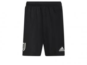 Juve Tr Adidas férfi fekete színű futball rövid nadrág
