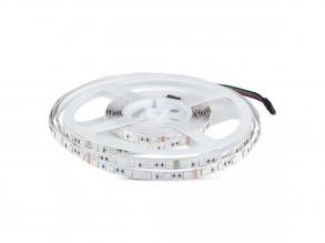 VT-5050 60 7W/M LED Szalag RGB IP20 24V (10M/Tekercs) (Ár Méterenként)