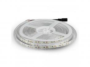 VT-3528 120 8W/M LED Szalag Színkód: 6400K IP65 (5M/Tekercs)(Méterenként Ár)