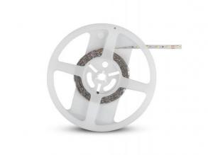 LED szalag , 3528 , 60 led/m , 3,6 Watt/m , hideg fehér , V-TAC