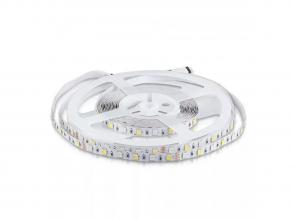LED szalag 5050 60 LED-ek 12V IP20 RGB + 3000K