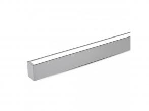 VT-7-43 40W LED Lineáris Függőlámpa Samsung Chip 4000K Ezüst Test