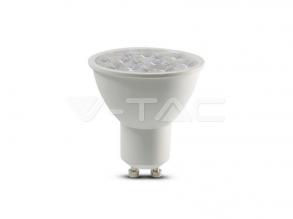 LED reflektor SAMSUNG Chip GU10 6W Ripple műanyag 10°D 3000K