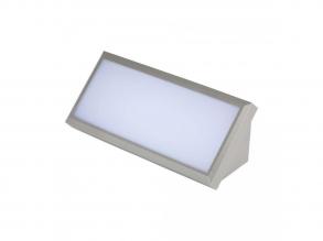 VT-8055 20W LED Tájképes Kültéri Lámpa, Nagy, 4200K Szürke Test
