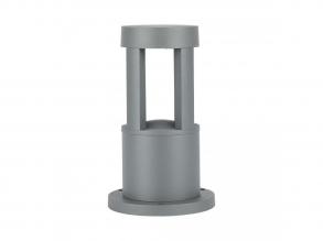 VT-830 10W LED Fali Lámpa 4000K Szürke Test 25cm Magasság