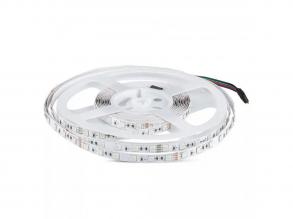 LED szalag SMD5050 60 LED 24V RGB IP20