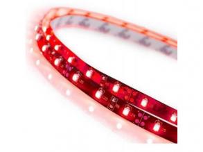 LED szalag , 3528 , 60 led/m , 4.2 W/m , piros