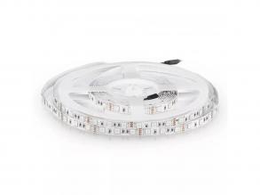 LED szalag SMD5050 60 LED-es Piros IP20