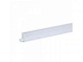 LED lámpatest , T5 , 4W , 30 cm , sorolható , kapcsolóval , kompakt armatúrával együtt , Samsung Chip , természetes fehér , 5 év