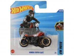 Hot Wheels: Honda CB750 Café motor 1/64 - Mattel