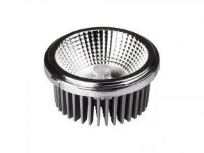 LED Reflektor AR111 20W Cserélhető Reflektor 40`D/20`D Ezüst 6400K
