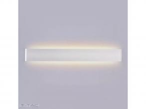 17W LED fali lámpa fehér házzal IP44 3000K