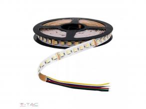 LED szalag SMD5050 60 LED 24V IP20 3 az 1-ben RGB